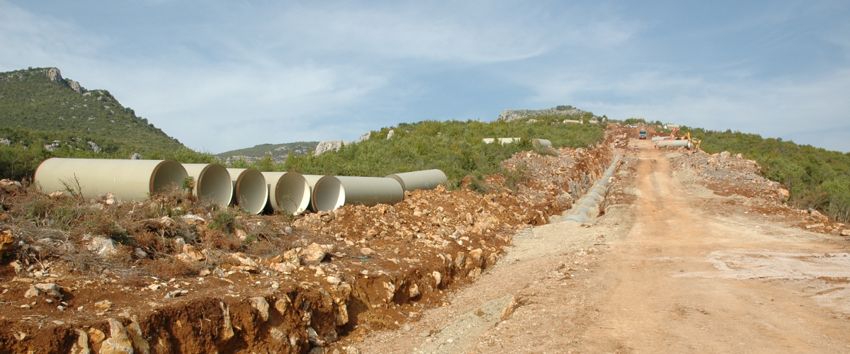 Construction of new hydroelectric power plants