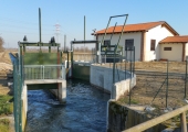 Impianto idroelettrico Vallunga